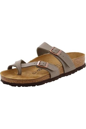 Picture of Birkenstock Women's Mayari Sandal, Stone, 39 R EU, 8-8.5 M US