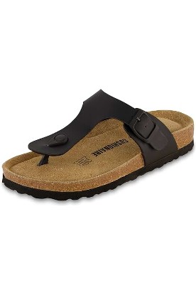 Picture of CUSHIONAIRE Women's Leah Cork Footbed Sandal With +Comfort