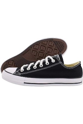 Picture of Converse Chuck Taylor All Star Low Top, Black/White, 7 Women/5 Men