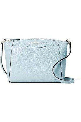 Picture of Kate Spade New York Kate Spade Monica Leather Crossbody Bag Purse Handbag (Blue Glow)