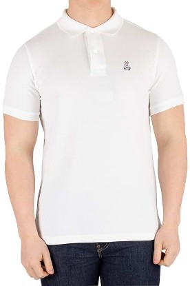 Picture of Psycho Bunny Men's Classic Trim Fit Short Sleeve Pique Polo Shirt