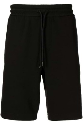 Picture of Hugo Boss Men's Black Lamson 94 Knit Track Shorts M