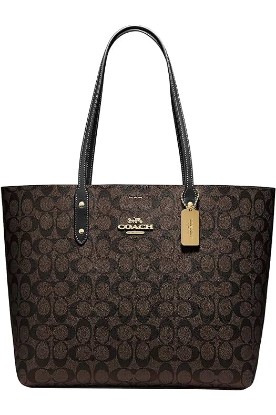 Picture of Coach Womens Signature Town Tote