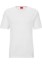 Picture of HUGO Men's Hem Logo Regular Fit Crew Neck T-Shirt