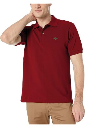 Picture of Lacoste Mens Legacy Short Sleeve L.12.12 Pique Polo Shirt