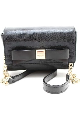 Picture of Kate Spade New York Kate Spade Montford Park Exotic Lillian Shoulder Bag (Black)