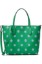 Picture of Kate Spade New York Bleecker Sunshine Dot PVC Printed Medium Crossbody Tote, Candy Grass Multi