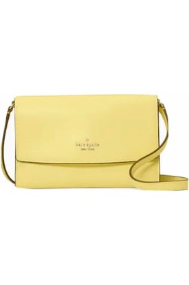 Picture of Kate Spade New York Perry Leather Crossbody (Yuzu Jam)