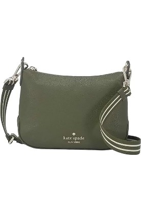 Picture of Kate Spade New York Sadie Leather Shoulder Bag Enchanted Green (Enchanted Green)