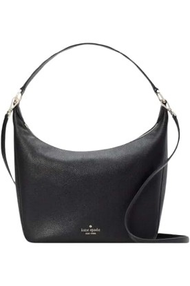 Picture of Kate Spade New York Kate Spade Liela Leather Shoulder Bag (Black)