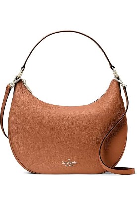 Picture of Kate Spade New York Kate Spade Weston Leather Shoulder Bag (Warm ginger)