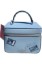 Picture of Kate Spade New York Trunk Crossbody Bon Voyage Off The Grid Blue Leather Bag Brief Case