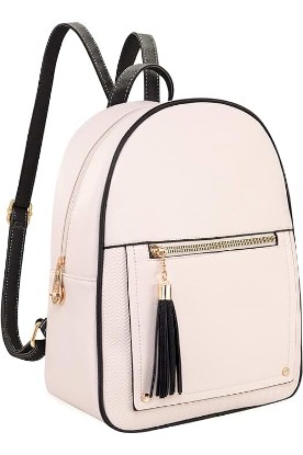 Picture of Montana West Small Backpack Purse for Women Anti Theft Backpack with Secured Zipper & Tassel