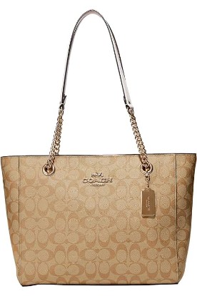 Picture of Coach Womens Cammie Chain Tote