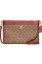 Picture of Coach Womens Coated Canvas Signature Polly Crossbody