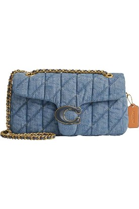 Picture of Coach Tabby Shoulder Bag 26, Indigo