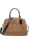 Picture of Coach Lillie Carryall, Khaki Black