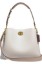 Picture of Coach Womens Color-Block Leather Willow Shoulder Bag