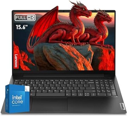 Picture of Lenovo Newest 15.6" Laptop, 16GB RAM, 1TB SSD Storage, 15.6" FHD (1920 x 1080) Display, Ethernet Port, HDMI, USB-C, WiFi & Bluetooth, Intel Dual-core Processor, Windows 11 Home