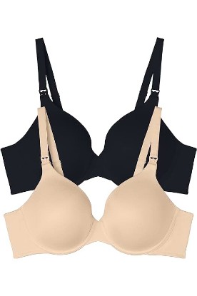 Picture of Vanity Fair Women’s Maternity Nursing Bras for Breastfeeding: Front Clip Underwire Bra Stretch Cups, Available in Multipacks