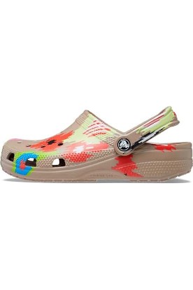 Picture of Crocs Unisex-Adult Classic Graphic Clogs