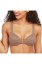 Picture of SPANX Bra-Llelujah Lightly Lined Full Coverage Bra - Comfort Bra for Full Coverage - Everyday T-Shirt Bra - Front Closure - Hosiery Back - Smart Stretch Straps - Cafe Au Lait - 38DDD