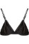 Picture of ANMUR ANMUR Silk Stretch Bra for Women Small Breast Ultra-Thin Soft Cups Low Back Bras Mulberry Silk French Sexy Bralette Lingerie (Color : Black, Size : S/Small)