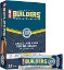 Picture of CLIF Builders + Caffeine - Chocolate Chip Cookie Dough Flavor - Protein Bars - Gluten-Free - Non-GMO - Low Glycemic - 20g Protein - 2.4 oz. (12 Count)