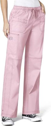 Picture of WonderWink Women's Faith Multi-Pocket Cargo Pant