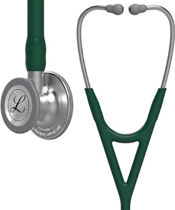 Picture of 3M Littmann Cardiology IvTM 27"; Stethoscope Hunter Green