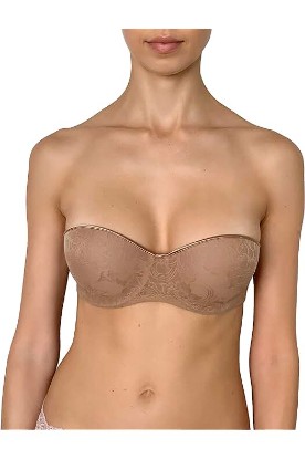 Picture of Natori Women's Embrace Contour Convertible Underwire Strapless Bra