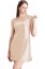 Picture of THXSILK Women's Silk Nightgown, 100% Real 19 Momme Mulberry Silk Sleepwear Round Neck Spaghetti Strap Chemise Nightdress