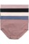 Picture of Felina Lingerie Womens 5 Pack Pima Cotton Wide Waistband Hipster Panty Pastels X-Large