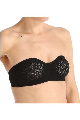 Picture of Wacoal Women's Halo Lace Strapless Bra