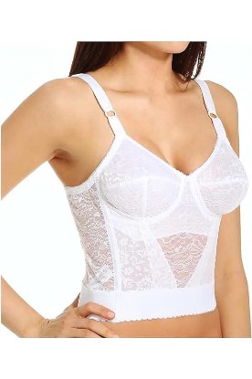 Picture of Rago Style 2202 - Long Line “Expandable Cup” Bra