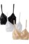 Picture of Cosabella Women's Never Say Never 3 Pack Sweetie Soft Bra