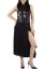 Picture of BURBERRY Ladies Flor Embroidered Asymmetrical Pleated Dress