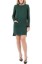 Picture of BURBERRY Ladies Long-Sleeve Silk Wool Shift Dress