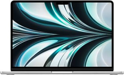 Picture of Apple 2022 MacBook Air Laptop with M2 chip: 13.6-inch Liquid Retina Display, 8GB RAM, 256GB SSD Storage, Backlit Keyboard, 1080p FaceTime HD Camera. Works with iPhone and iPad; Silver