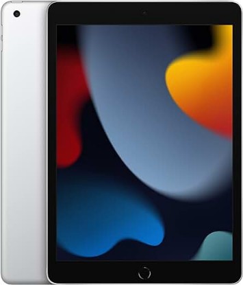 Picture of Apple iPad (9th Generation): with A13 Bionic chip, 10.2-inch Retina Display, 256GB, Wi-Fi, 12MP front/8MP Back Camera, Touch ID, All-Day Battery Life – Silver