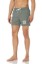 Picture of HUGO Men's Standard Stacked Logo Swim Trunk