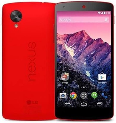 Picture of LG Google Nexus 5 D821 16GB, 8MP, KitKat, Quad-Core GSM Unlocked - Red - International Version (Renewed)