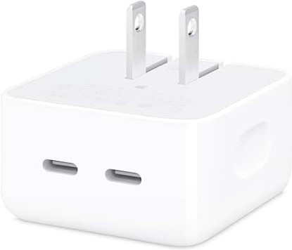 Picture of Apple 35W Dual USB-C Port Compact Power Adapter