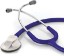Picture of ADC Adscope 615 Platinum Sculpted Clinician Stethoscope with Tunable AFD Technology, Indigo