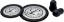 Picture of 3M™ Littmann® Stethoscope Spare Parts Kit Classic III™, Cardiology IV™ and CORE, 40016, Black