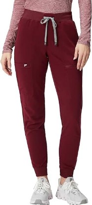 Picture of Fabletics Women's Active Scrub Jogger - MotionTech, Pocket-Packed, Lightweight, Wrinkle-Resist, Semi-Slim Fit