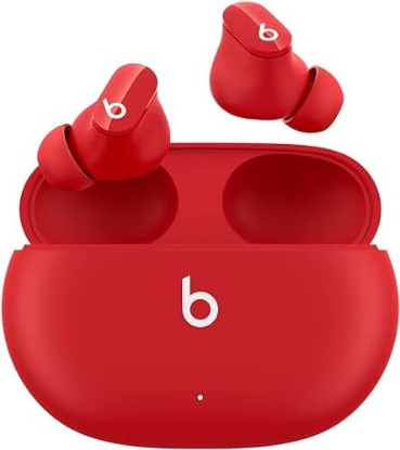 Picture of Beats Studio Buds - True Wireless Noise Cancelling Earbuds - Compatible with Apple & Android, Built-in Microphone, IPX4 Rating, Sweat Resistant Earphones, Class 1 Bluetooth Headphones - Red