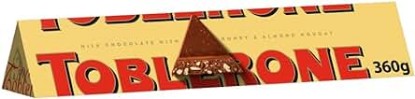 Picture of Toblerone Milk Chocolate Bar 360g Pack of 10