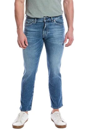 Picture of BOSS Men's Maine Regular Fit Stretch Denim Jeans