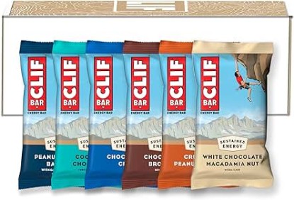 Picture of CLIF BAR - Energy Bars - Variety Pack - Made with Organic Oats - 9-11g Protein - Non-GMO - Plant Based - 2.4 oz. (16 Count)